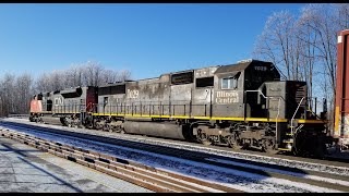 IC Deathstar!! CN A450 at Bloomington