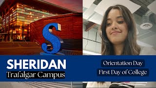 Sheridan College Oakville Campus Tour Orientation Day My Experience At Sheridan College