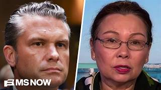 'Slap in the face': Veteran Sen. Duckworth slams Pentagon relabeling U.S. casualties from Iran war