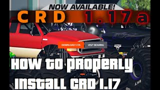 How to get CRD 1.17 screenshot 2