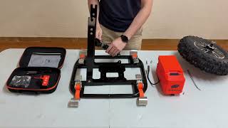 YAKwheel P2 Assembly