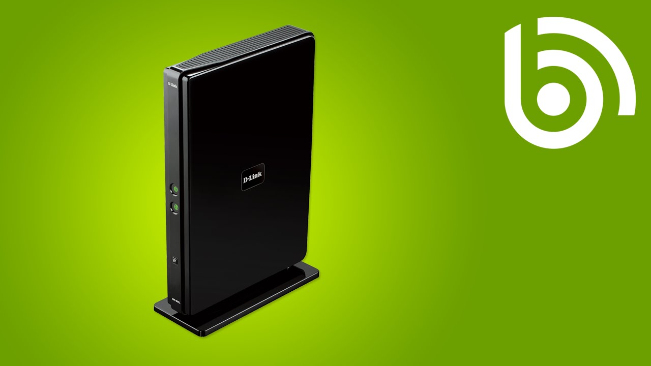 D-Link DIR-865L WiFi AC Router Introduction - YouTube