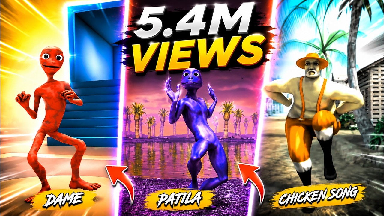 ALIEN COLOR DANCE CHALLENGE 🚀👽 💃🕺 - YouTube