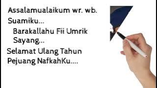 Ucapan Ulang Tahun Untuk Suami tercinta