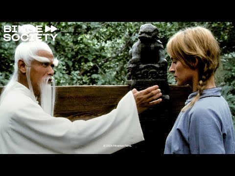 That moment when you have a really hard kung-fu training: Kill Bill: Volume 2 (HD CLIP)