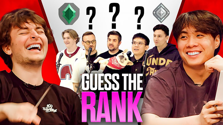 Guess The Rank - Valorant Edition