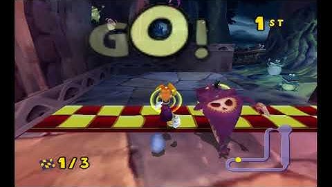 Rayman Arena - HD GameCube Gameplay - Dolphin