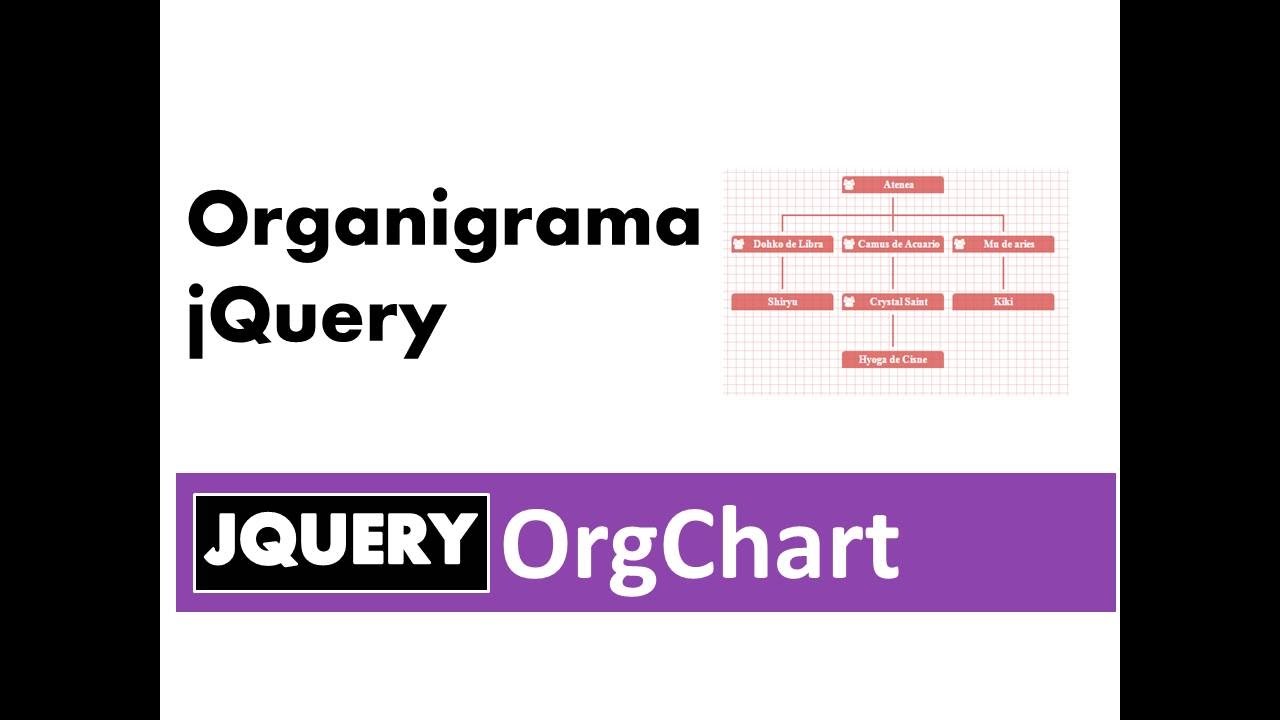 Jquery Org Chart