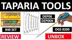 Taparia OGS 8260 | Taparia 840 | Taparia DEP06/DEP06N | Unboxing & Review