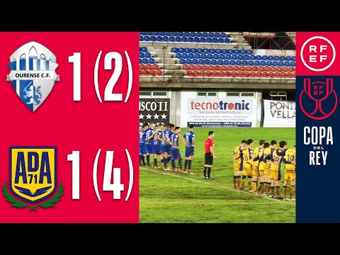 Ourense Alcorcón Goals And Highlights