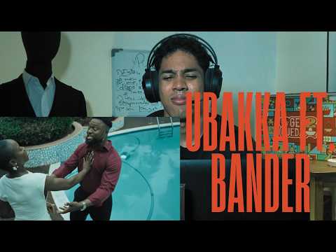 Justino Ubakka ft. Bander - Tá fingir | React #12