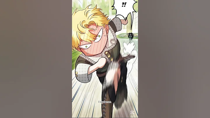 He ran away because she hugged him😂#manhwa #fantasy #manga #shorts #reels #edit #fyp #ytshorts