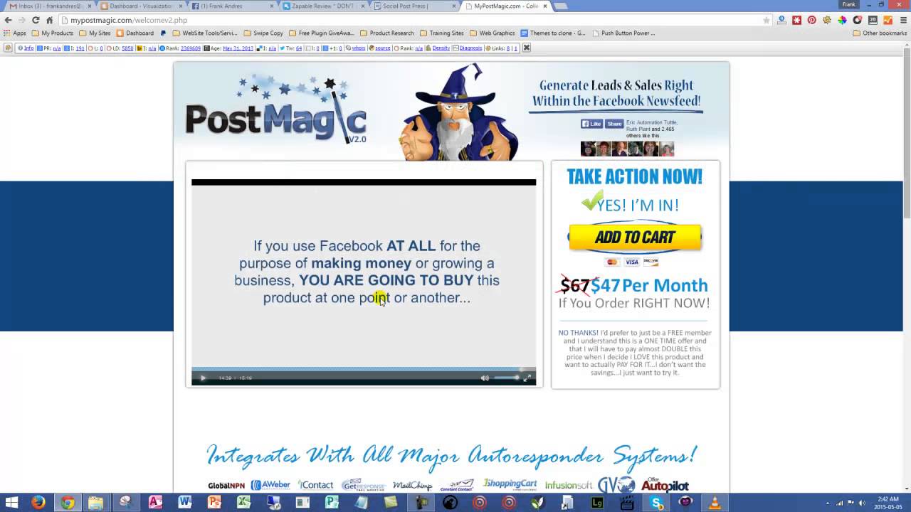 Best Facebook Auto Poster Bonus Ever