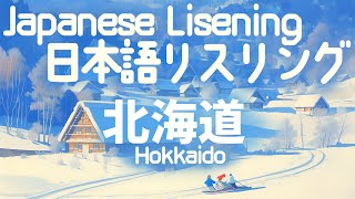 Learn Japanese FAST In Hokkaido - 50 Minute Listening Challenge 🎧🇯🇵