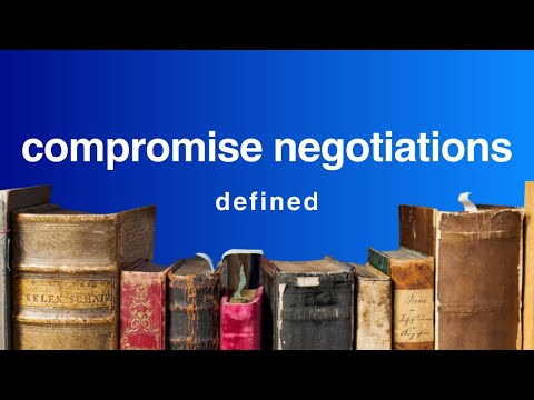 Compromise Negotiations | Legal Term Defined (Evidence Definitions for Law School and Bar Exam Prep)