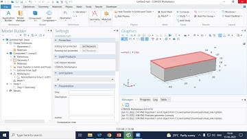 Hands on COMSOL Multi Physics
