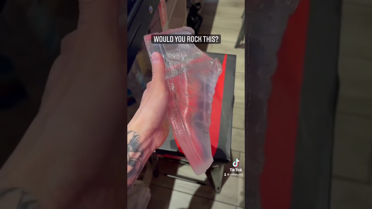 The shoe you never thought you needed.