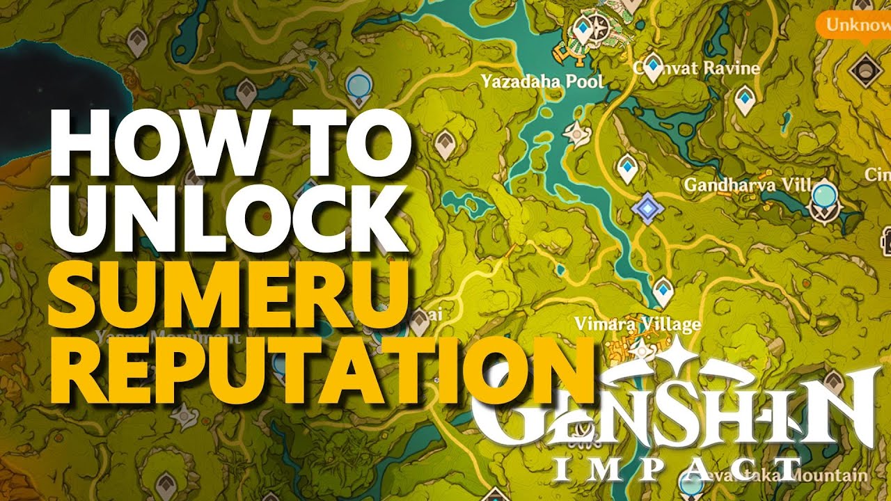 Genshin, Dendro Treasure Compass Location & How To Get