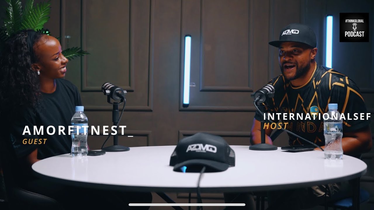 Episode 39: Empowering Women Through Fitness | Coach Arnoldine on Azomco WBC, Health & Build To Ball