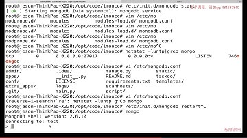 2-5 Mysql、Mongo、Redis安装