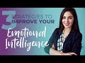 How to Improve your Emotional Intelligence (for career success) | Shadé Zahrai