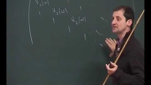 Prof. Mihai Stoiciu | Eigenvalue statistics for random CMV matrices