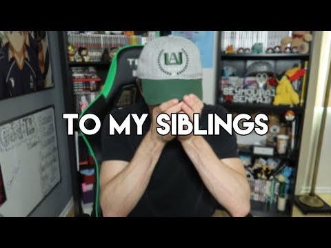 To My Siblings