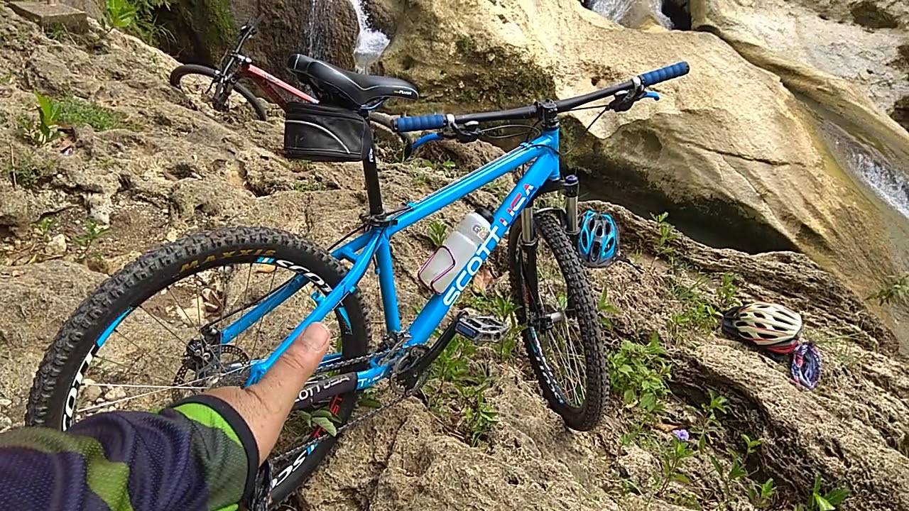 Air terjun Tirto Galuh Bakung kab Blitar - YouTube