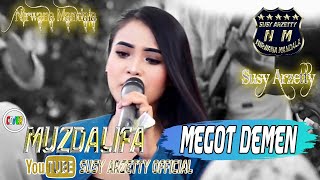 MEGOT DEMEN COVER MUZDALIFAH SHOW SIANG NIRWANA MANDALA Juntinyuat Indramayu 3 Sep 2022