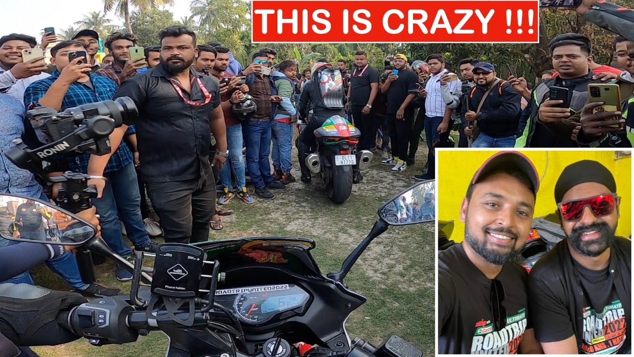 PUBLIC WENT CRAZY IN KOLKATA MEETUP With JS Films | Welcome To XBHP Road Trip United 2022