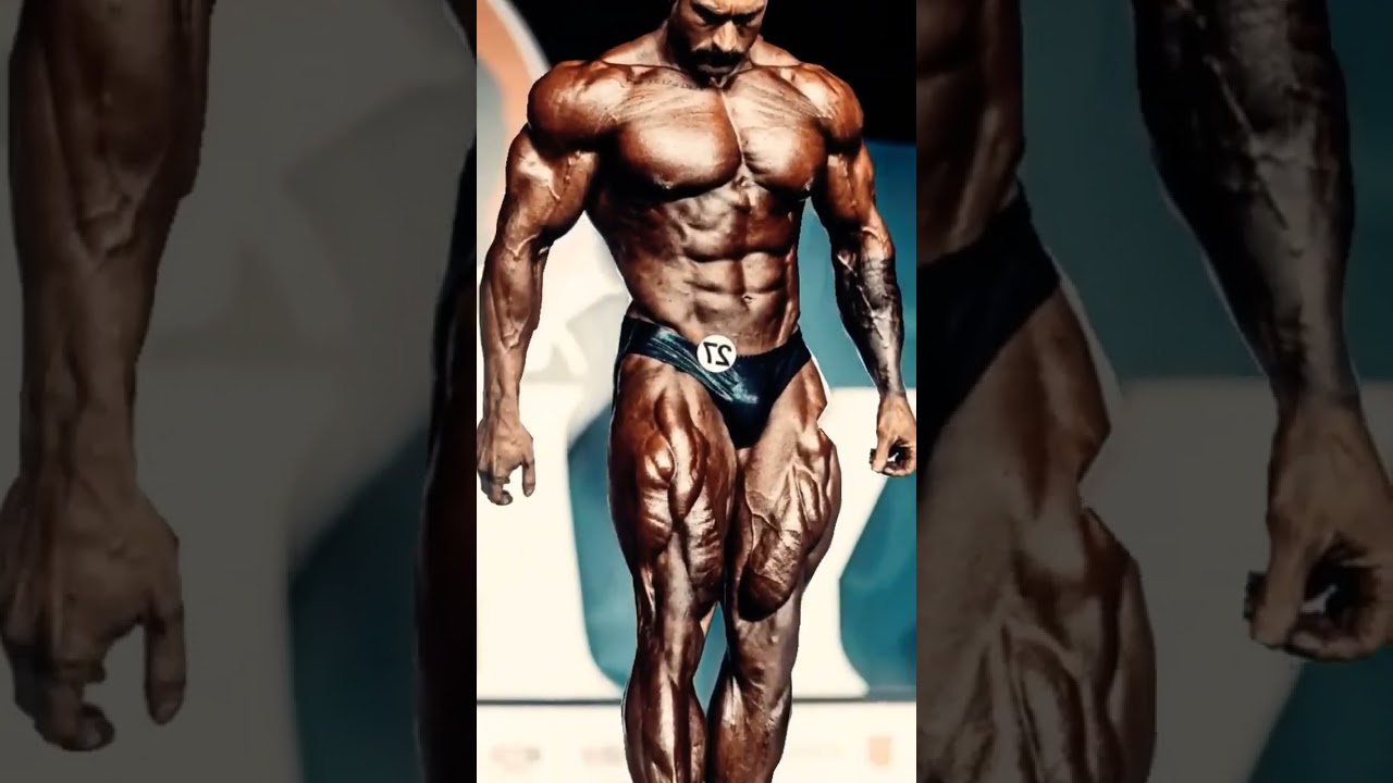 CBUM classic physique 4x Olympia X we rollin 