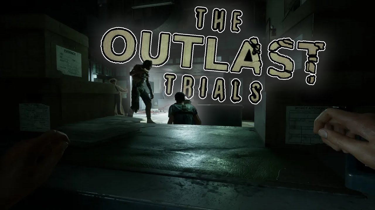 TERRIFYING... IS WHAT THIS GAME IS [The Outlast Trials] - YouTube