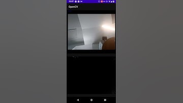 OpenCV motion detection on Android
