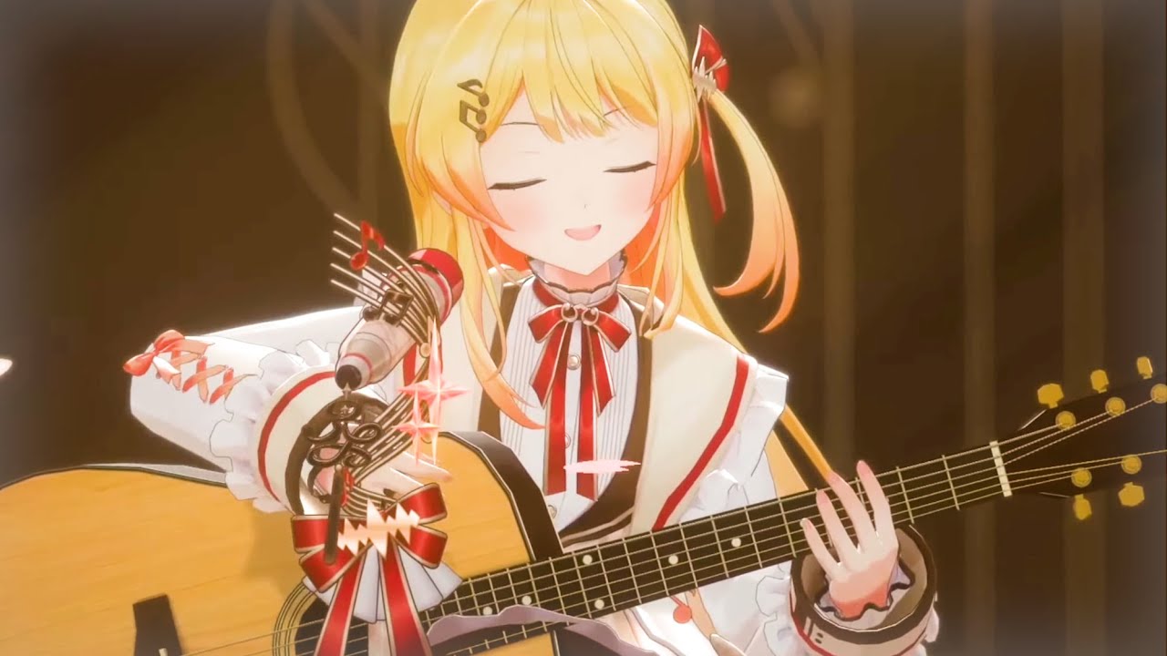 10만명이 보는 앞에서 통기타로 라이브를 한 