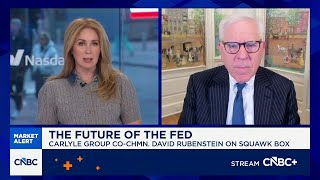 David Rubenstein: Fed Chair Powell has brought transparency to the Fed