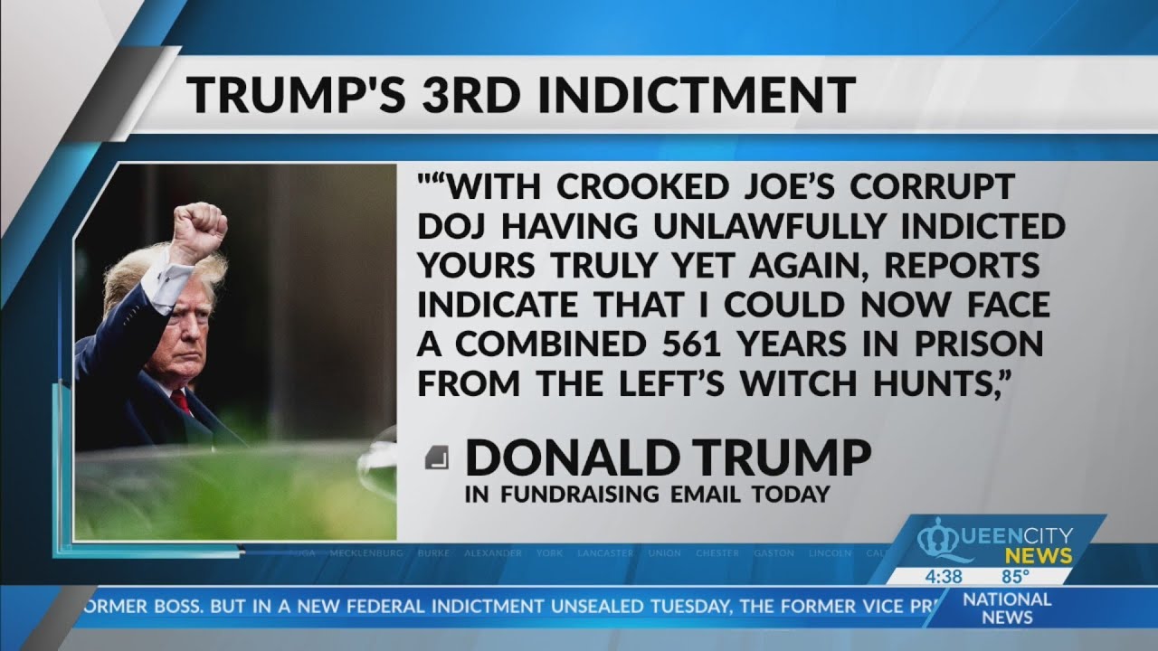 Trump indicted for efforts to overturn 2020 election and block transfer ...
