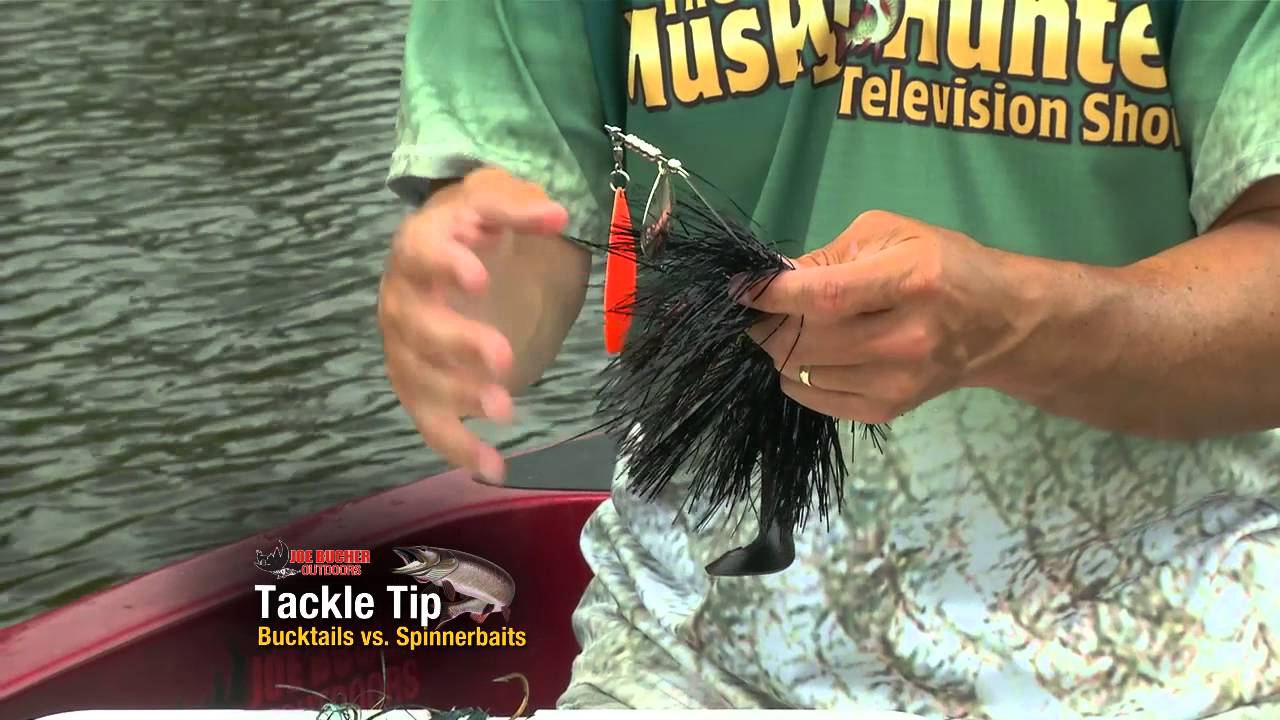 Bucktails vs. Spinnerbaits