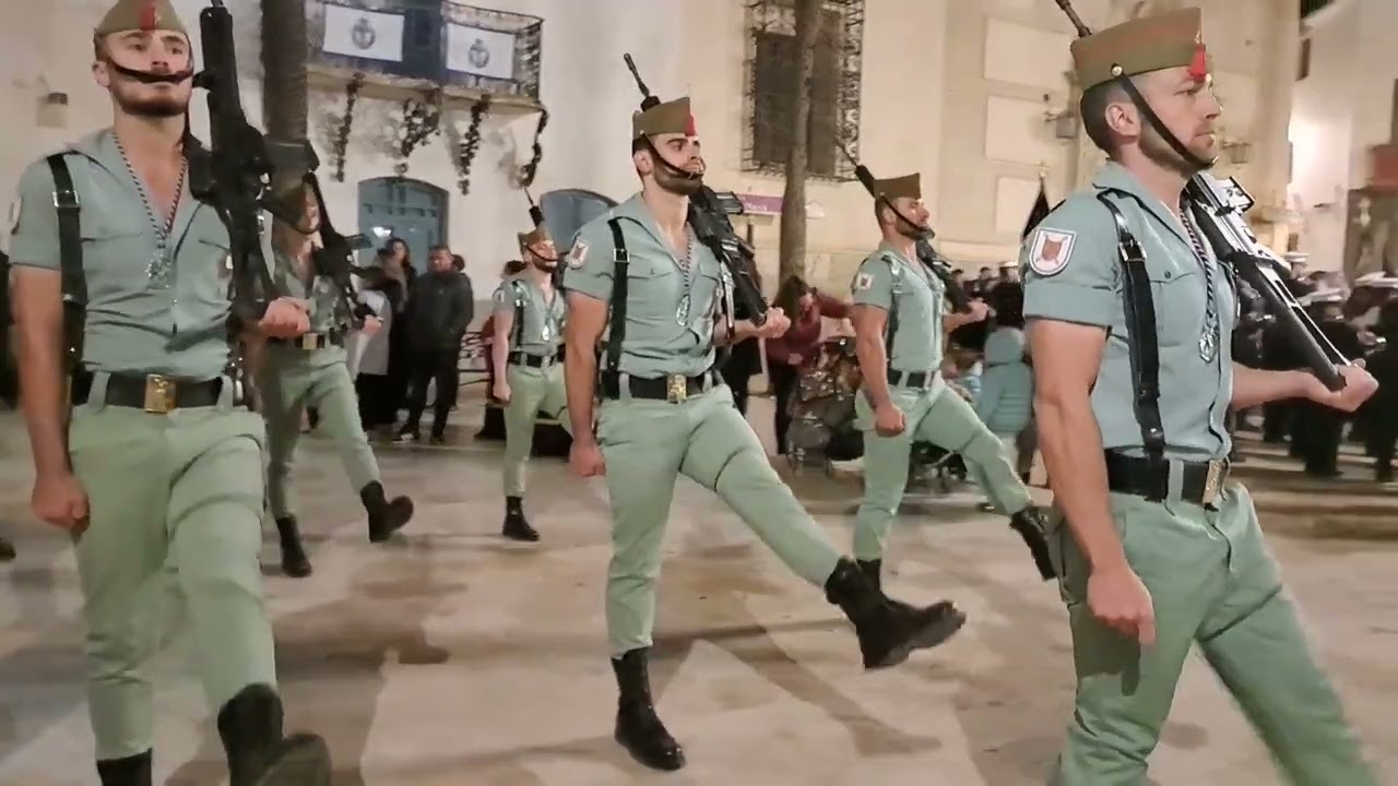 LLEGADA MARIA SANTISIMA DE LA RENDENCION PASO MORAO ALBOX 2024