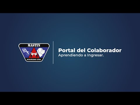 Portal del Colaborador - Aprendiendo a ingresar.