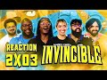 Getting INTIMATE with ALIENS | Invincible 2x3 &quot;This Missive, This Machination&quot; | Nomies Reaction!