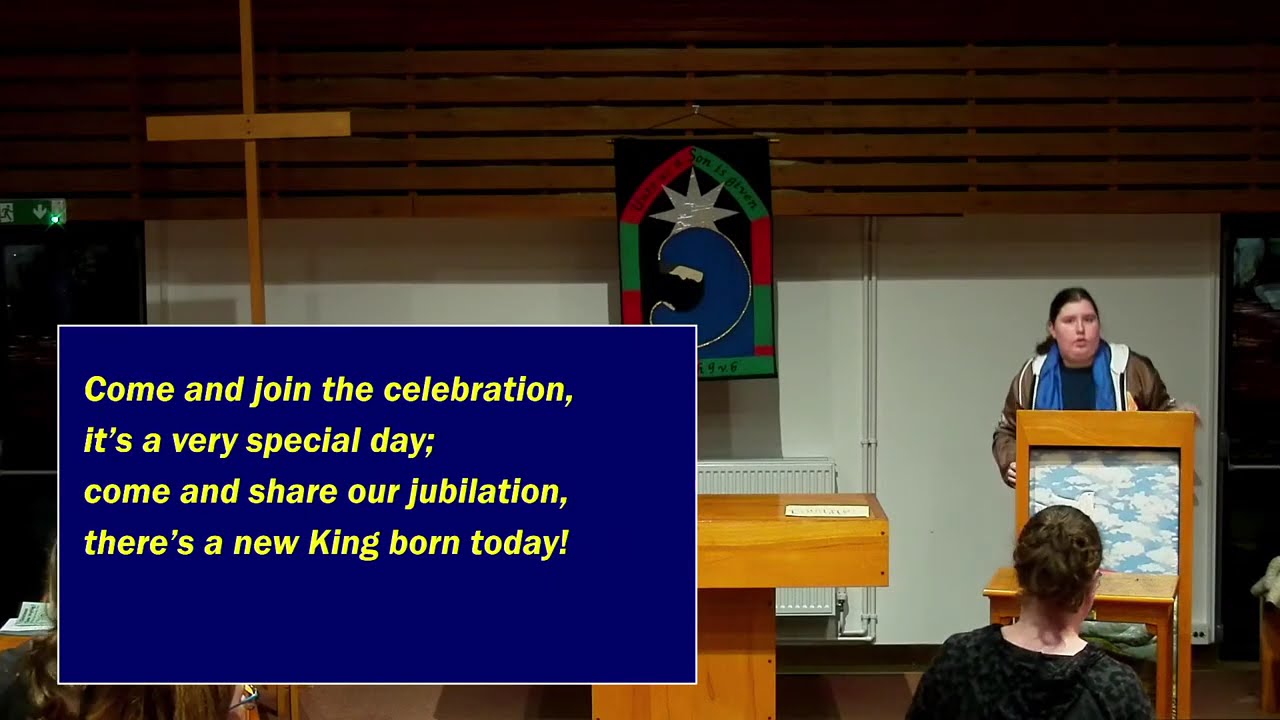 Nativity on the 21st Dember