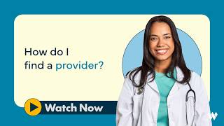 How do I find a provider?