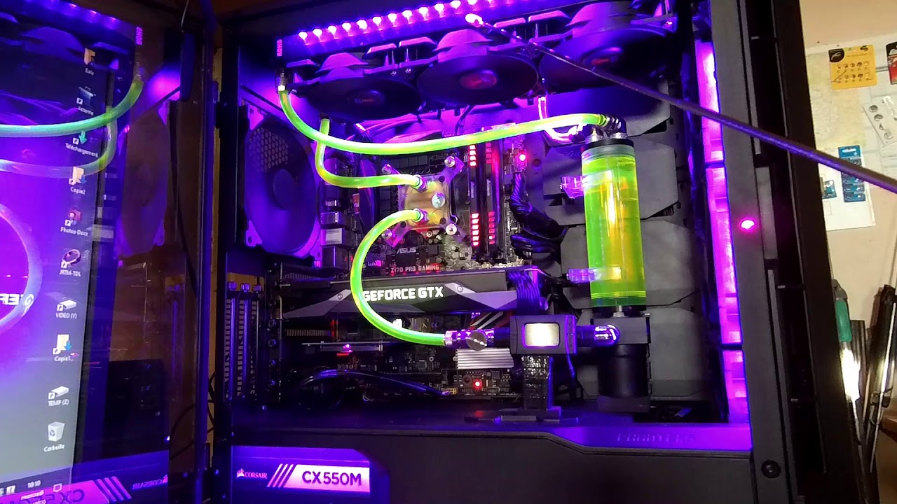 Watercooling Custom : présentation d'un système complet 