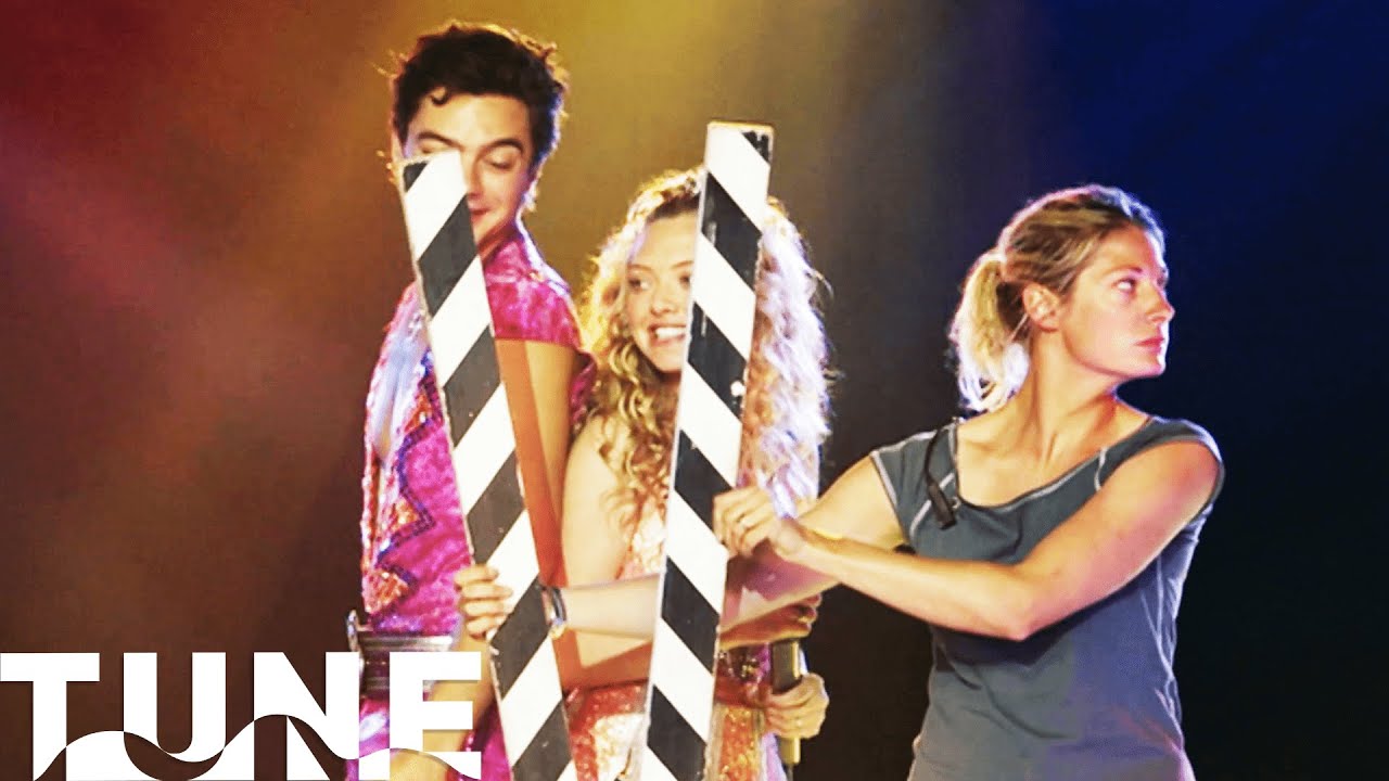 The Making of Mamma Mia Pt. 2 ft. Amanda Seyfried, Meryl Streep & More! | TUNE