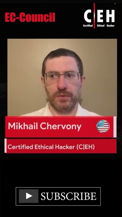 U.S. Federal Employee’s C|EH Career Success Story | Mikhail Chervony