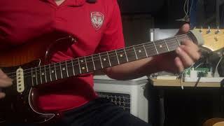 อยากชวนเธอมาสนิท - TIGGER (Guitar solo cover)