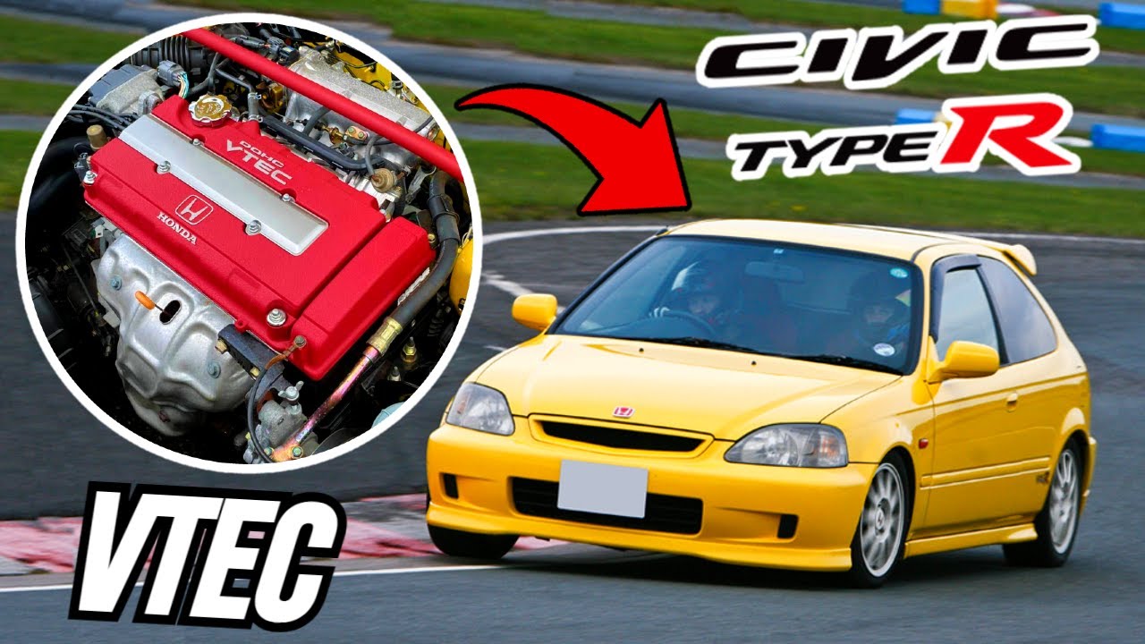 Los 5 Modelos De Honda Con Motor Vtec Mas Icónicos De Todos