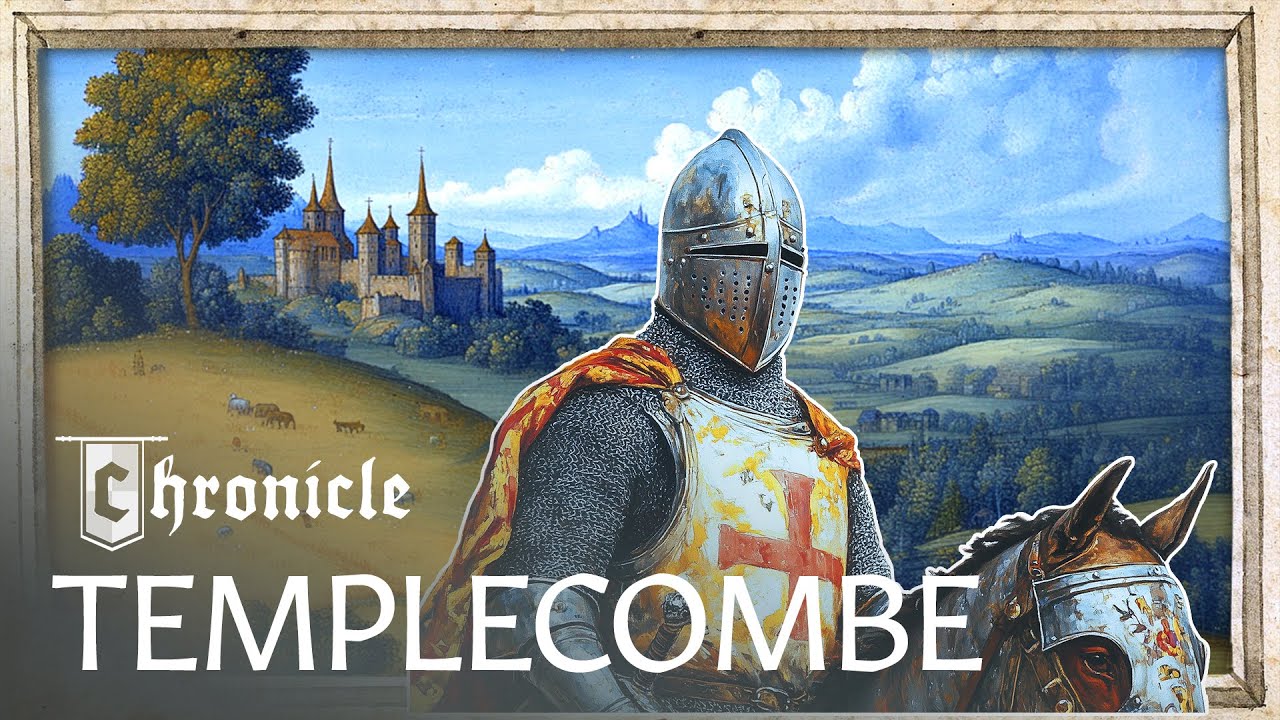 Documentary backdrop image for Can Archaeologists Find The Templar Knights' 12th-Century Priory? (2023)