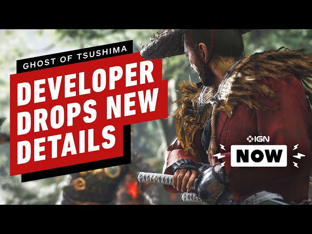 Ghost of Tsushima: Director's Cut - IGN