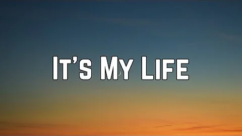 Talk Talk - It's My Life (Lyrics)